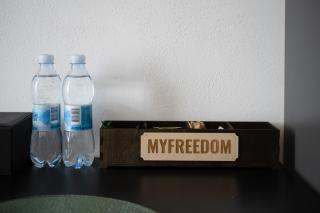 Апартаменти MYFREEDOM подобово на Поділі Wi-Fi, робоча зона та зручне розташування - 2