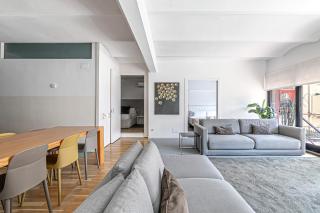 Super central apartment, spacious and bright - Barcelone - 5