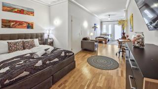 4 Schlafzimmer, Wintergarten & Terrasse & Parkplatz, nahe Hbf - 7