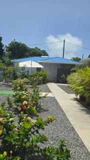 Domaine "Alizé Sainte-Marthe" - Idéal Couple & Famille - Piscine Privée - Clim - Mini Green de Golf - Wifi HD - Calme - 5min St-François Centre - Draps & Serviettes fournies - 2