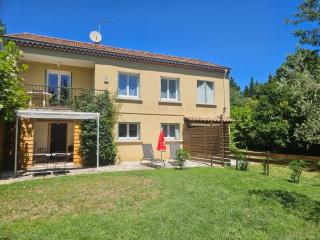 Appartement une chambre avec jardin - Montboucher-sur-Jabron - 8