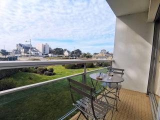 Appartement Carnac 2 pièces, 2/4 personnes, parking sécurisé - FR-1-377-76 - 1