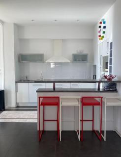 Bas de villa, 90 m2, terrasse, jardin - 3