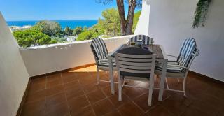 Dúplex con vistas al mar, playa y puerto a pasos - Estepona - 2
