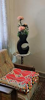 Free Pickup&Dropoff Cairo Airport limousine with staying at Hewidi Panorama Apartment 7Min to Airport Self checking in at anytime 免费利莫司汀往返机场 随时自助入住 شقة فاخرة تطل على مطار القاهرة مع توصيل مجاني - 5