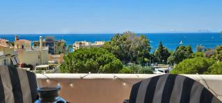 Dúplex con vistas al mar, playa y puerto a pasos - Estepona - 0