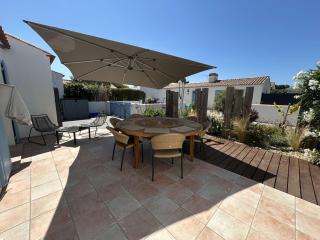 Maison 5 pièces, 8 couchages, proche plage et port, terrasse plein sud, ménage inclus - FR-1-224B-236 - Noirmoutier-en-l'Île - 7