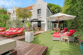 Walking distance Sandy Beach - Juan les Pins - VillaChalet EU - Villa La Mauresque & Maison des Pêcheurs - 8