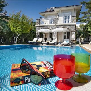 It is located in ldeniz neighborhood - Fethiye - 9
