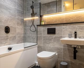 Manchester City Centre, AO Arena , Apartment with gym - 9