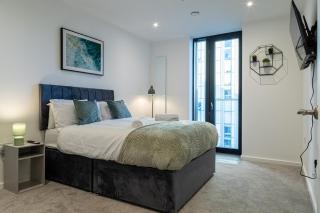 Manchester City Centre, AO Arena , Apartment with gym - 8