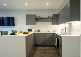 Manchester City Centre, AO Arena , Apartment with gym - Manchester - 6