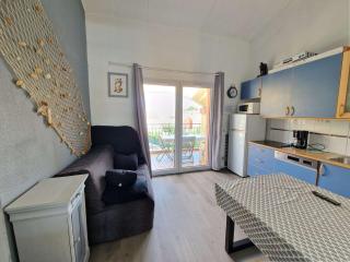 Appartement 6 pers. avec piscine, tennis et pétanque - Marseillan - FR-1-387-36 - Marseillan - 4