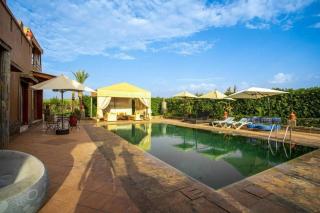 Tranquil Atlas Escape with a heated pool - - 4