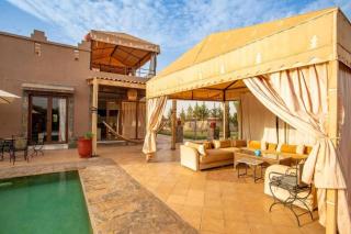 Tranquil Atlas Escape with a heated pool - - 5