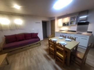Studio cosy 4 pers. front de neige avec WiFi à Montgenèvre - FR-1-266-85 - Montgenèvre - 0