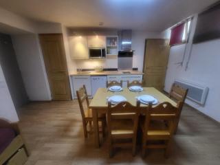 Studio cosy 4 pers. front de neige avec WiFi à Montgenèvre - FR-1-266-85 - Montgenèvre - 7