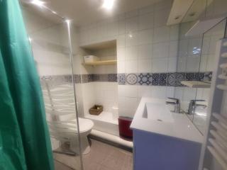 Studio cosy 4 pers. front de neige avec WiFi à Montgenèvre - FR-1-266-85 - Montgenèvre - 4