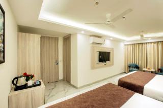 stay night palace delhi airport - New Delhi - 4