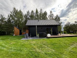 Ślusarnia-domek z sauną i balią nad jeziorem, Kaszuby - Żuromino - 7