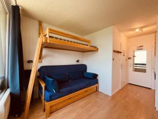 Studio cosy pour 2 avec balcon à Plan Peisey - FR-1-757-130 - 1