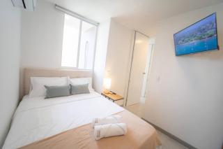 Stylish 2BR Oceanview Apt 2min to Beach New 1506 - 1