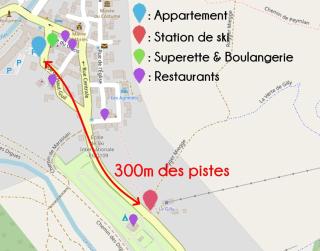 Appartement familial Abries - Jacuzzi et piscine - Pied des pistes - 2