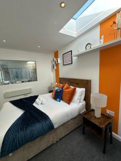 Stylish 1 Bed Apartment Num 6, Bham City Free Parking - Birmingham - 0