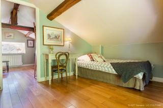 Gîte du château d'Hodebert - Saint-Paterne-Racan - 2