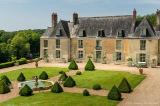 Gîte du château d'Hodebert - Saint-Paterne-Racan - 7