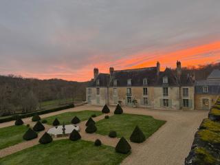 Gîte du château d'Hodebert - Saint-Paterne-Racan - 8