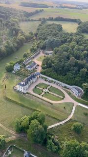Gîte du château d'Hodebert - Saint-Paterne-Racan - 9