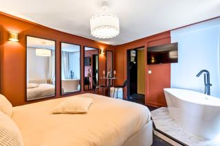 La Luxury - HyperCentre - Baignoire confort - Ambiance 5 étoiles - 4