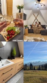 Ski House Czarna Góra- apartament 50m od stoku narciarskiego - 6