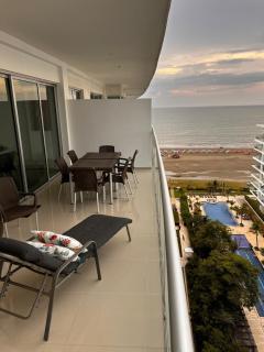 The Beaches-Beachfront Retreat - Cartagena - 9