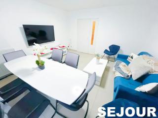 5 Chambres 3 Sdb Parking Gratuit - Idéal Groupe - 7
