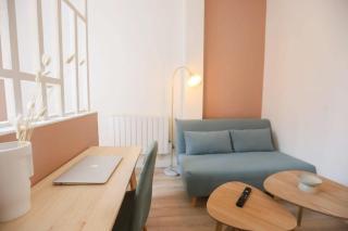 Stadium Pink Loft 5min Rer near Paris - Aubervilliers - 6