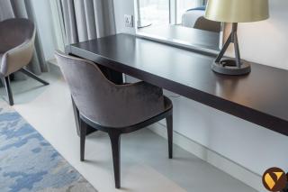 Vogue Vacation Homes, Business Bay Damac Maison Prive near Burj Khalifa and Dubai Mall, One Bedroom Apartment with Balcony, Canal and City Skyline View, Access to all Amenities - 3