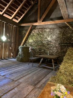 Heubett in Bauernscheune - Schlafen im Bergheu - 7