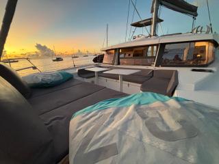 CATAMARAN ZEPHYR EXPERIENCE EXCLUSIVE Navigation, diner, nuit, petit-déjeuner inclus - Anse des Flamands - 4