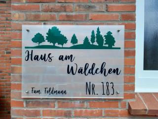 Haus am Wäldchen Wohnung 2 - Baltrum - 4