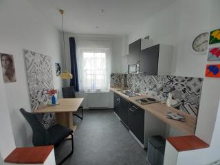 neue Ferienwohnung im roten Haus - Erdgeschoß, nur 350m zur Therme - Bad Ems - 0