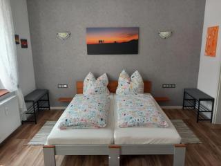 neue Ferienwohnung im roten Haus - Erdgeschoß, nur 350m zur Therme - 4