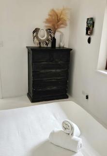 Desert Flame Oasis with Sparkling Pool - 1