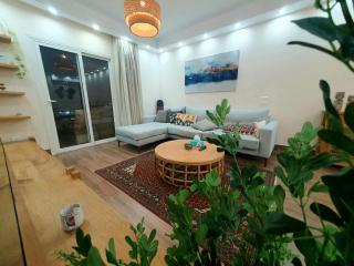 Artistic-Boho 3BR Apt in New Cairo By Kemetland - Kairo - 6