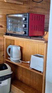 Cómodo depto las leñas - 4