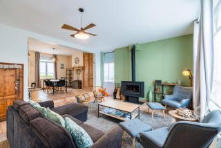 Villa Au Beau Site Jardin, Cheminée & Mer proche - Merlimont - 4