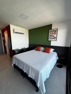 Studio moderno com Rooftop - 9