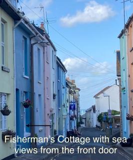 "FISHERMAN'S" Seconds from the Harbour, Shops & Restaurants with unlimited free parking nearby - Brixham - 9