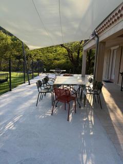 Villa spacieuse en Ardèche avec piscine , en bord de rivière - 8